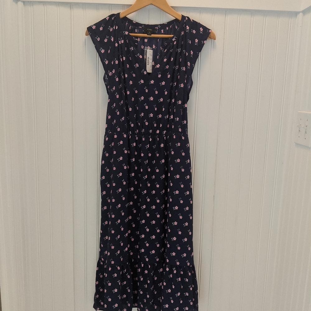 J. Crew NWT bandana print dress size S